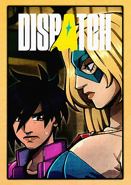 Dispatch Comic Cover Art