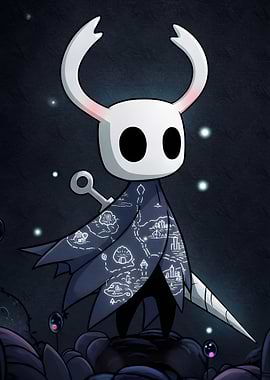 Hollow Knight Character Art