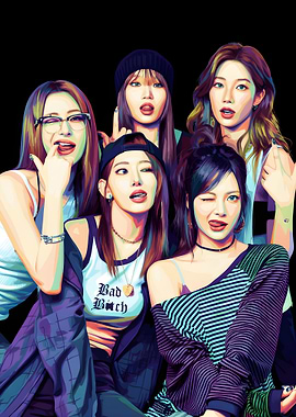 Le Sserafim Portrait