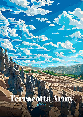 Terracotta Army China