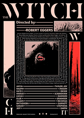 The Witch Movie Poster