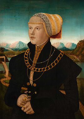 Portrait of Margarete Stralenberg