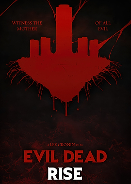 Evil Dead Rise Movie Poster