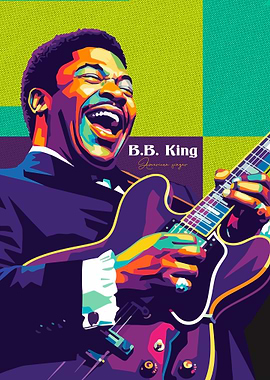B.B. King Portrait