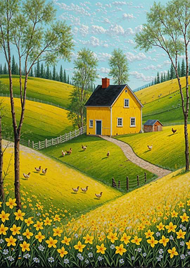 Morning in The Meadows