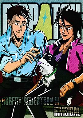 Robert Robertson and Invisible Dog