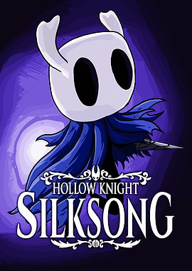 Hollow Knight Silksong Game Art