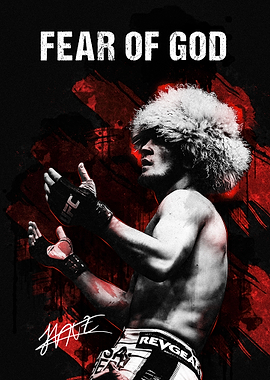 Khabib Nurmagomedov Poster