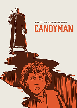 Candyman Movie Poster Art