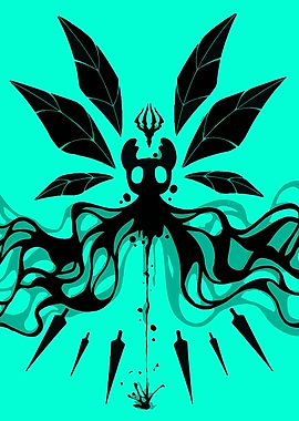 Hollow Knight Abstract
