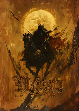 Majesty: Knight on Horseback