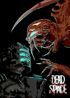 Dead Space poster art