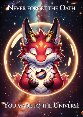 Cosmic Oath Furry Art