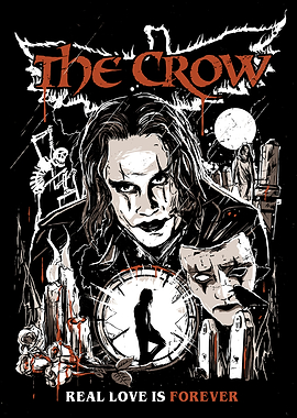 The Crow Movie Poster