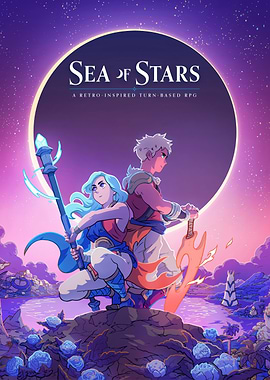 Sea of Stars Game Cover Art