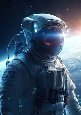 Astronaut in Space