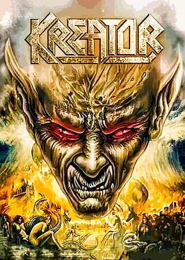Kreator Album Art