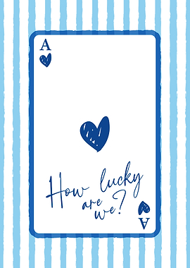 Ace of Hearts Card Design