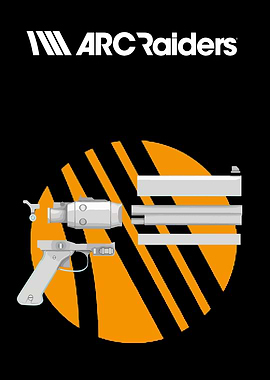 ARC Raiders Gun Illustration