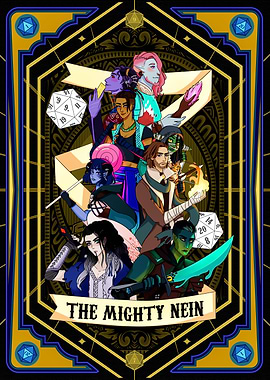 The Mighty Nein Character Art