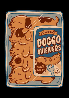 Doggo Wieners Sausage Dogs