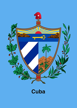 Cuba Coat of Arms