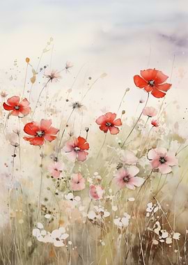 Wildflowers Floral Meadow