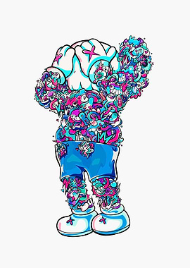 KAWS Doodle Art