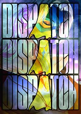 Dispatch Anime Style Graphic