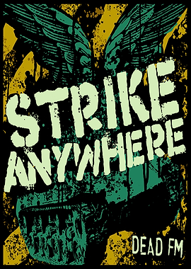 Strike Anywhere - Dead FM Artwork