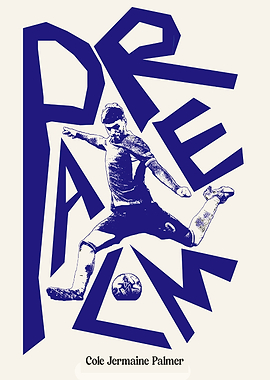 Cole Jermaine Palmer Football Art