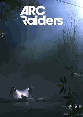 Arc Raiders Game Cover Art