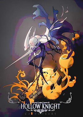 Hollow Knight Character Art
