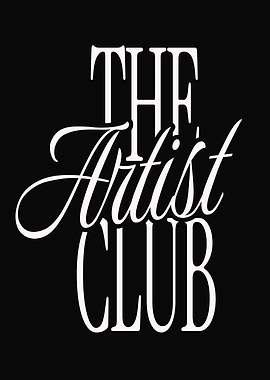 The Artist Club Typography