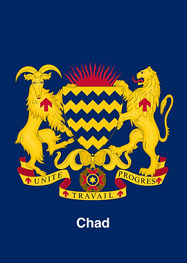 Coat of Arms of Chad