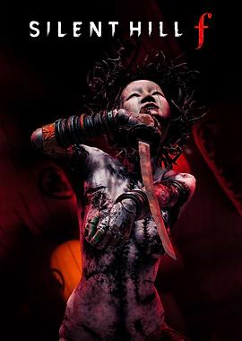 Silent Hill f - Horror Image