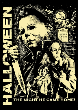 Halloween Movie Poster Art