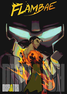 Flambae Dispatch: Fiery Robot and Hero