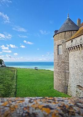 Castle by the Sea
