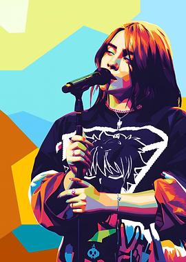 The Future of Pop Music Portrait