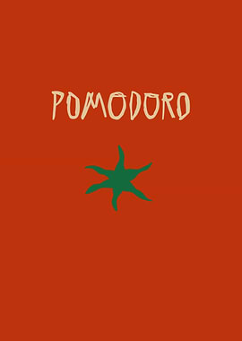Pomodoro Tomato Illustration