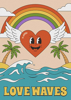Love Waves Paradise