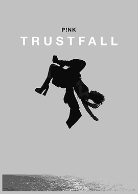 P!nk TRUSTFALL Album Cover Art