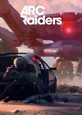 Arc Raiders Game Cover Art