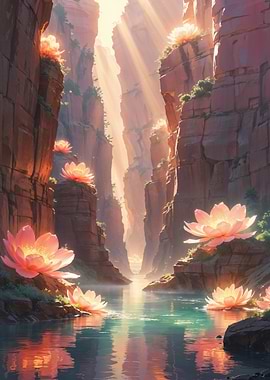 Canyon of the Sun Lotus