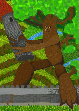 Treefolk / Ent Warrior