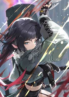 Jane Doe Zenless Zone Zero