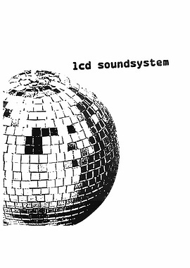 LCD Soundsystem Disco Ball