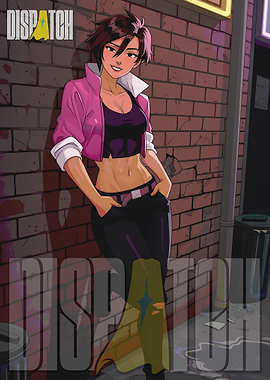 Dispatch: Confident Woman in Alleyway