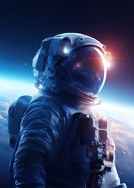 Astronaut in Space
